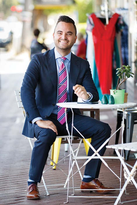 • Bayswater councillor Brent Fleeton could have let ratepayers foot the bill for this $800 but says he would never do that. He’ll ask the council to dump its councillor clothing allowance at this month’s meeting. Photo by Matthew Dwyer