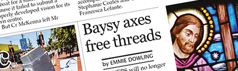 Baysy axes free&nbsp;threads
