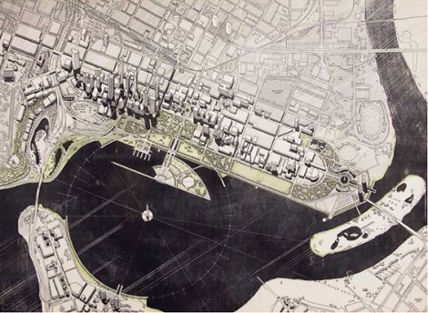 • Riverfront visions are nothing new, it seems, with evidence of at least 200 emerging.
