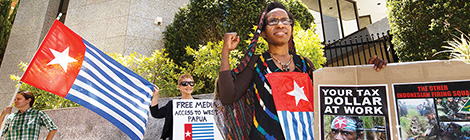 Vigil for a lost nation