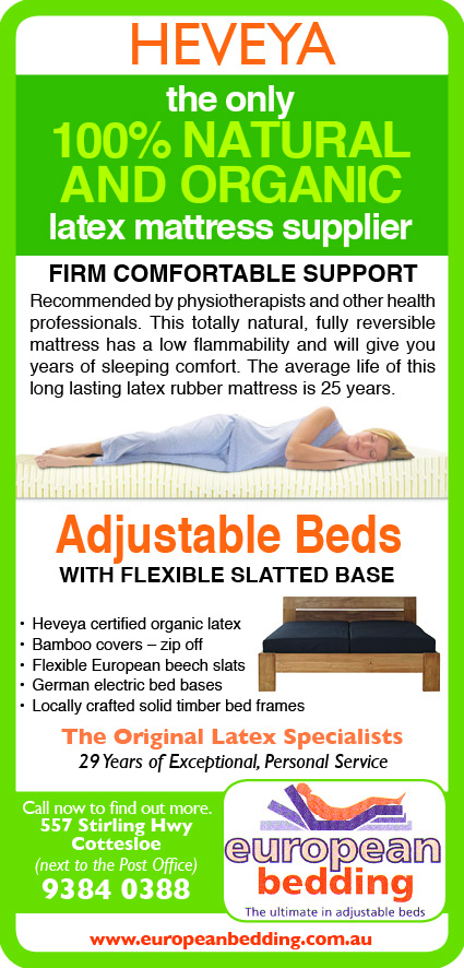 910 European Bedding 15x2