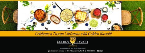 910 Golden Ravioli 10x7