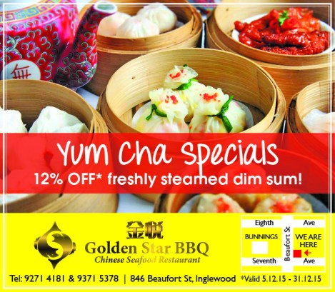 910 Golden Star BBQ 10x3