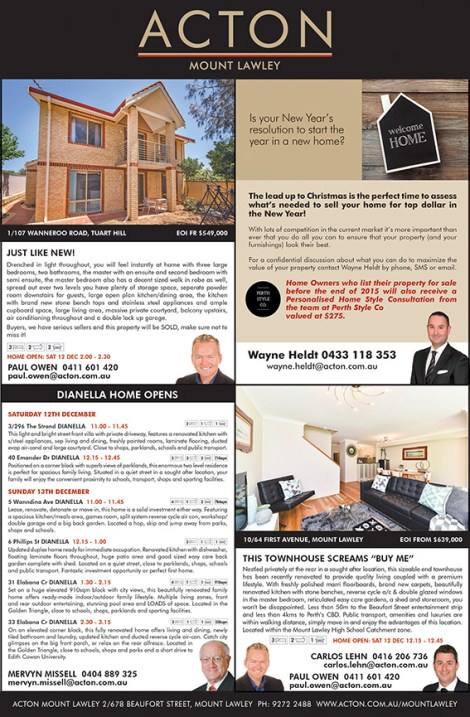 911 Acton ML 4 Spots 40x7 FREE