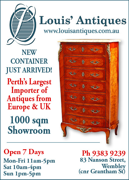 911 Louis Antiques 10x2