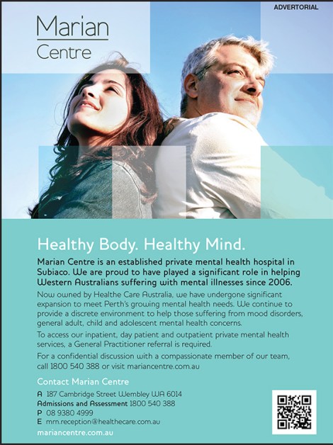 911 Marian Centre 20x7