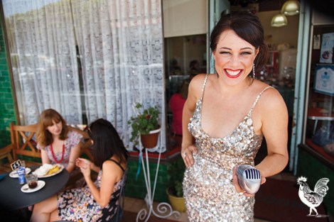 • Osborne Park jazz singer Cathrine Summers will perform three shows at the Fringe World Festival. Her Maylands show is an ode to 1930s French music and entertainment, and will feature burlesque and cabaret dancers. Photo by Matthew Dwyer