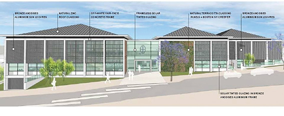 Homes razed for college&nbsp;expansion