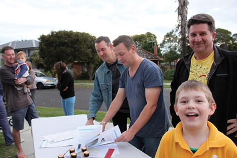 • This photo was published in 2014 when Mt Hawthorn residents started their campaign to restrict where flats could be built in their suburb. Despite garnering 90 per cent support the Barnett government has rejected their attempt to amend the town planning scheme.