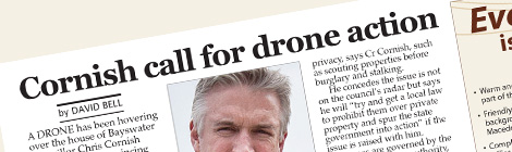 Cornish call for drone action