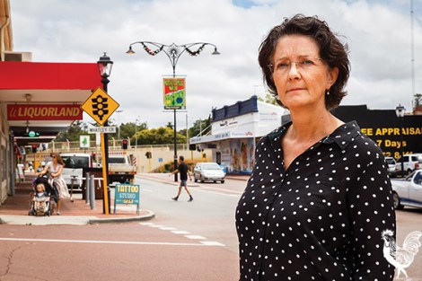 • Bayswater Urban Tree Network member Branka Radanovich has been campaigning for trees to be planted in her town centre for 35 years. Photo by Matthew Dwyer