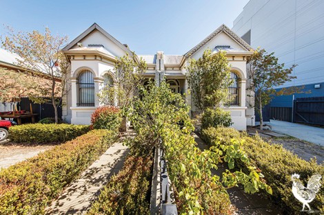 • These East Perth terraces are slated for demolition. Photo by Matthew Dwyer