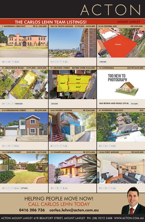 914 Acton ML 12 props Carlos FREE 40x7