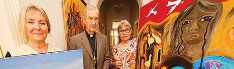 Painting over the&nbsp;scars