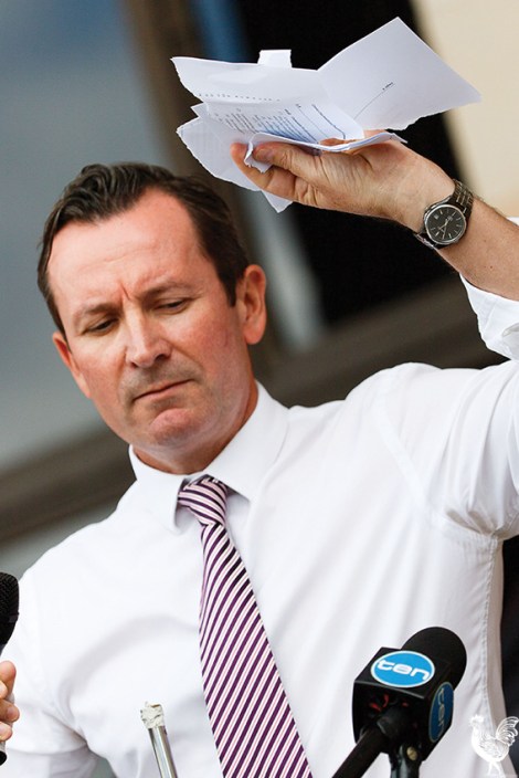 • WA Labor leader Mark McGowan