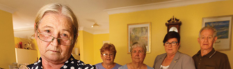 Rent hike bites pensioners