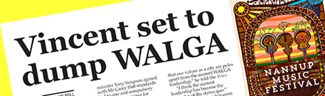 Vincent set to dump&nbsp;WALGA