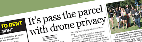 It’s pass the parcel with drone privacy