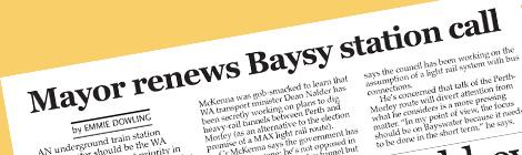 Mayor renews Baysy station&nbsp;call