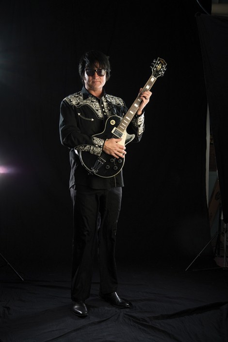 • Roy LeBlanc as Roy Orbison