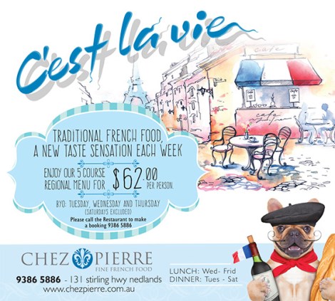 918 Chez Pierre 10x3