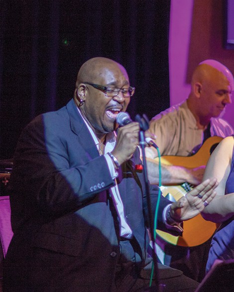 • Richard Jackson and the Velvet Playboys.