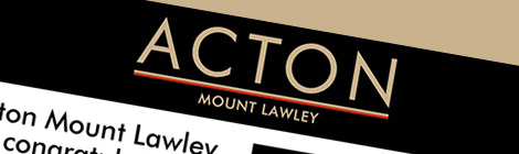 ACTON MOUNT LAWLEY
