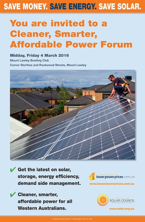 921 Australian Solar Council 40x7