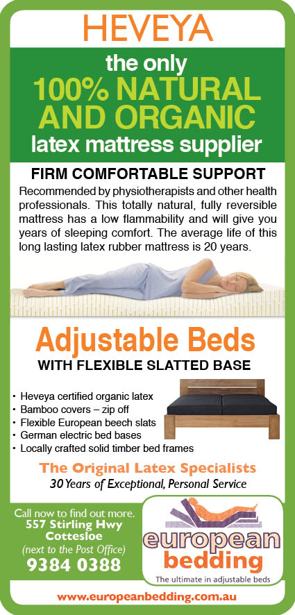 921 European Bedding 15x2