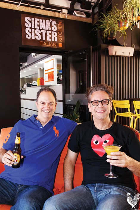 Anthony Palassis and Andrew Parissis 