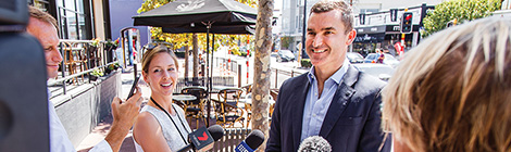 Carey in Perth&nbsp;race