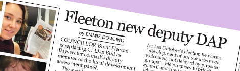 Fleeton new deputy&nbsp;DAP