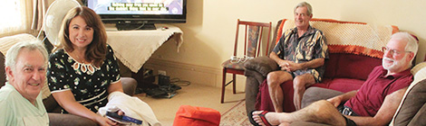 Five-month blackout ends