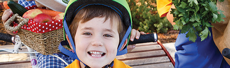 Ride to the&nbsp;markets