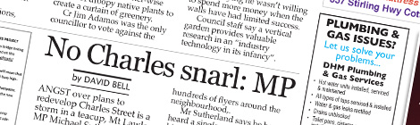 No Charles snarl:&nbsp;MP