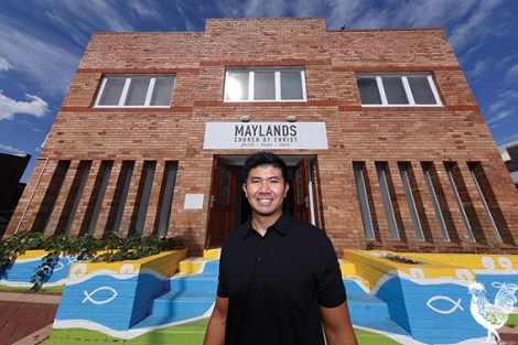 • Pastor Ronnie Fung has built the church up to a congregation of about 40. Photo by Matthew Dwyer