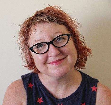 • Kellie McCluskey. Photo supplied