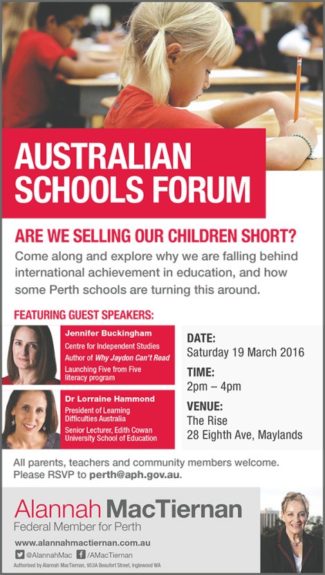 924 Alannah MacTiernan