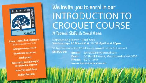 924 Forrest Park Croquet 15x7