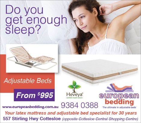 925 European Bedding 10x3