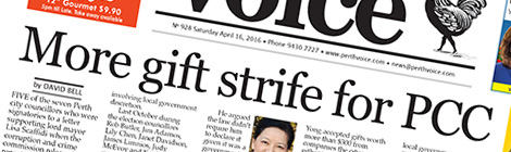 More gift strife for&nbsp;PCC