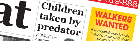 Children taken by&nbsp;predator