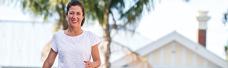 This city was made for walking