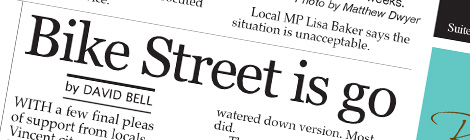 Bike Street is&nbsp;go