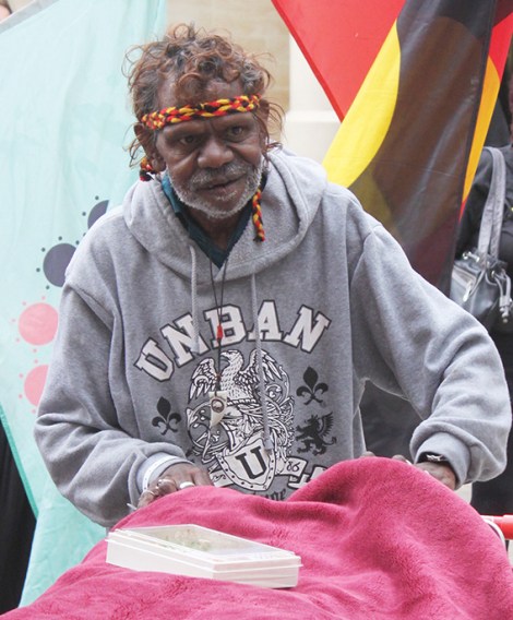 • Tony Spratt/Bropho died after last week’s march on Council House. He has been remembered for helping fellow homeless people at Heirisson Island/Matagarup.