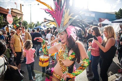 • The debut festival last year. Photos supplied | Ryan Ammon