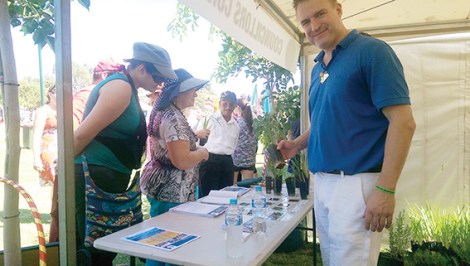 • Cr Chris Cornish says Bayswater is starting to live up to its motto as a Garden City.