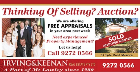 927 Irving and Keenan 40x7 WN