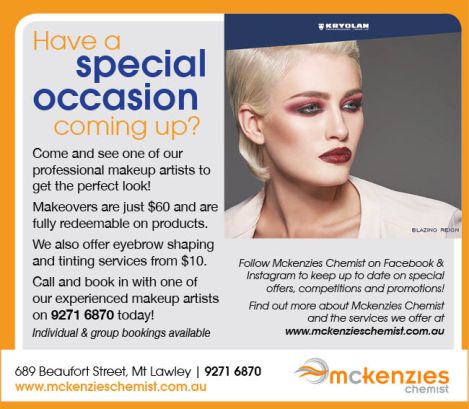 928 Mckenzies Chemist Kryolan 10x3