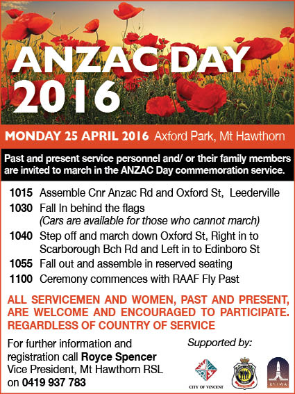 929 RSL Mount Hawthorn 10x2